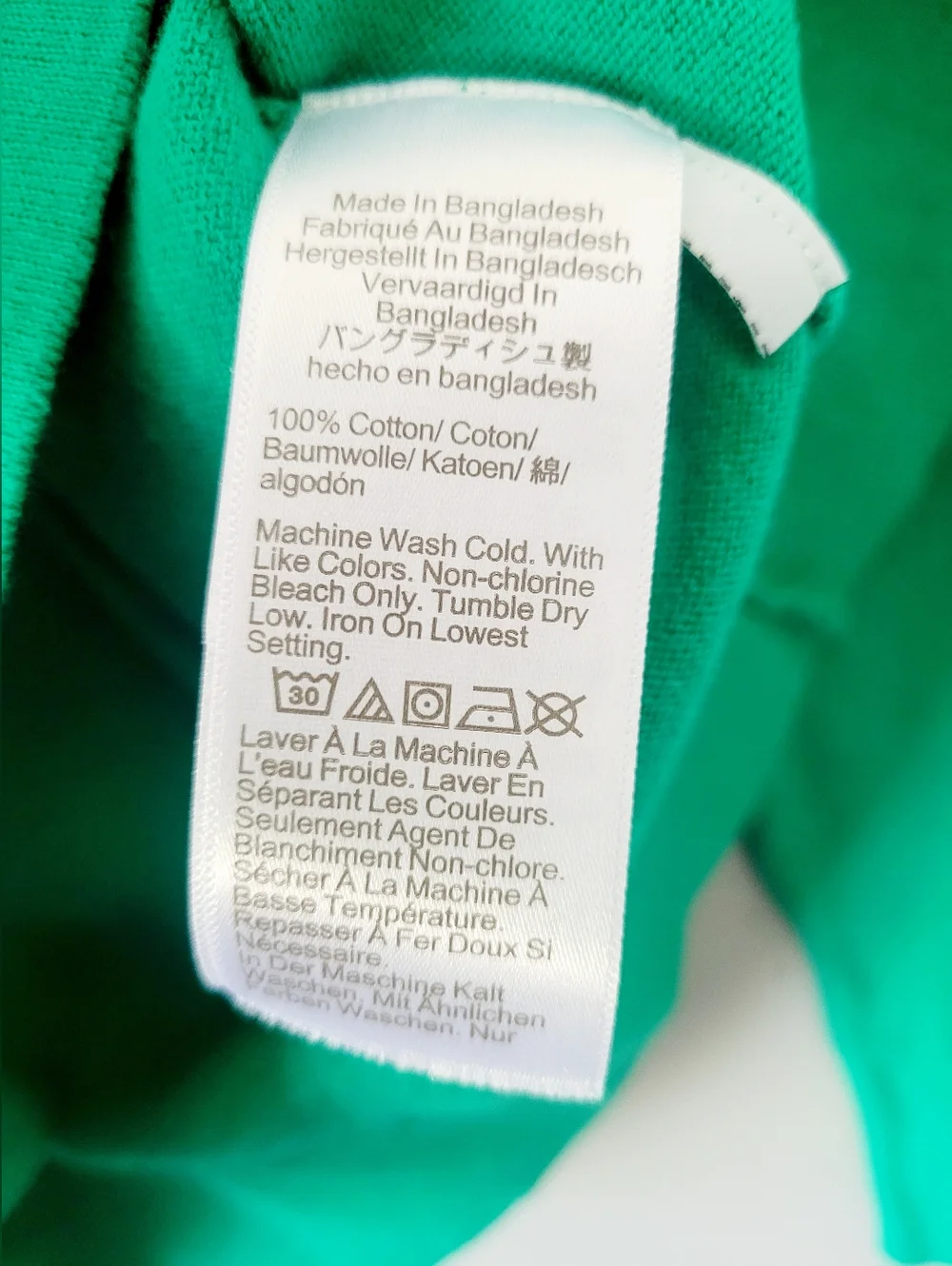 J. Crew Teddie Women's Kelly Green Crewneck Sweater 100% Cotton Medium - Picture 11 of 16